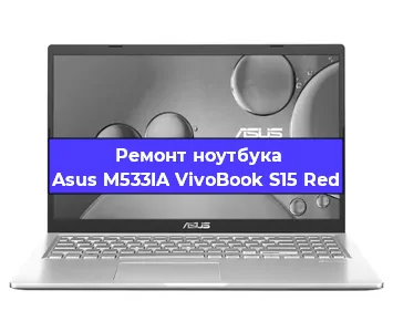 Апгрейд ноутбука Asus M533IA VivoBook S15 Red в Волгограде